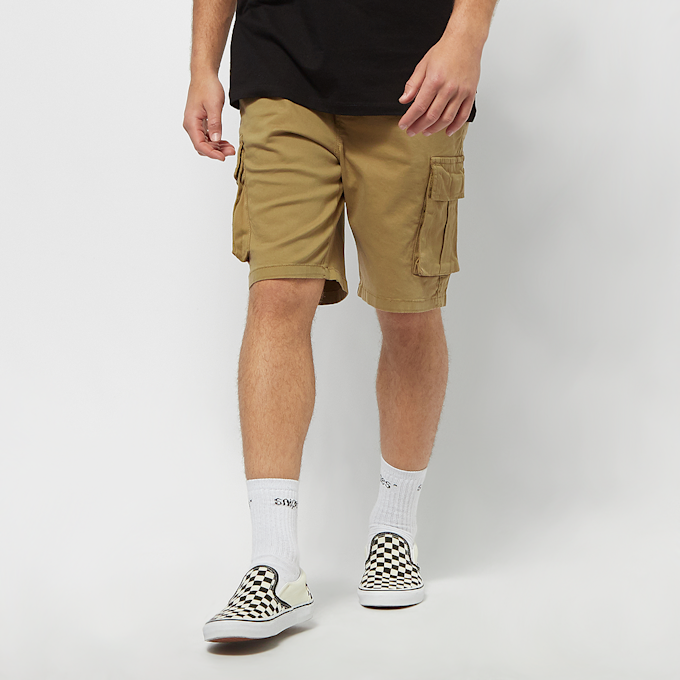 Urban Classics Drawstring Cargo Shorts beige 895 1