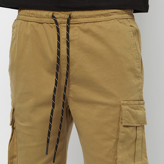 Urban Classics Drawstring Cargo Shorts beige 895 3
