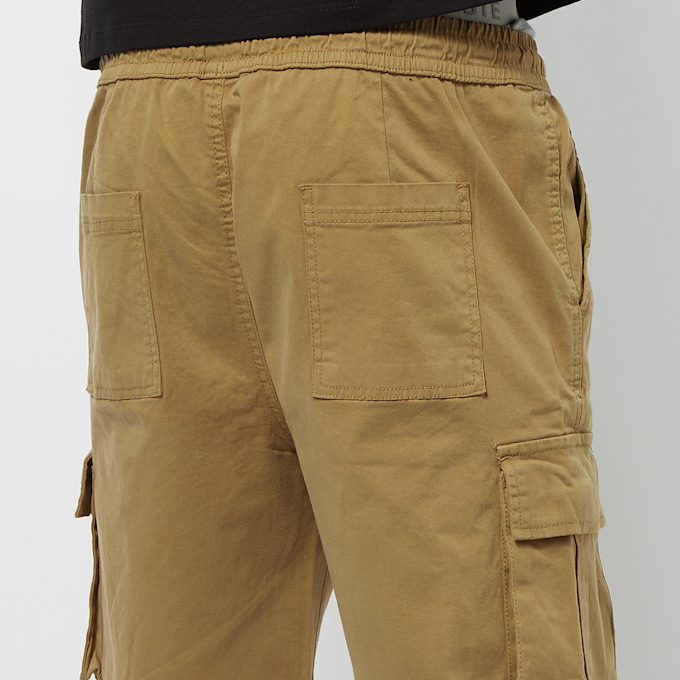 Urban Classics Drawstring Cargo Shorts beige 895 4