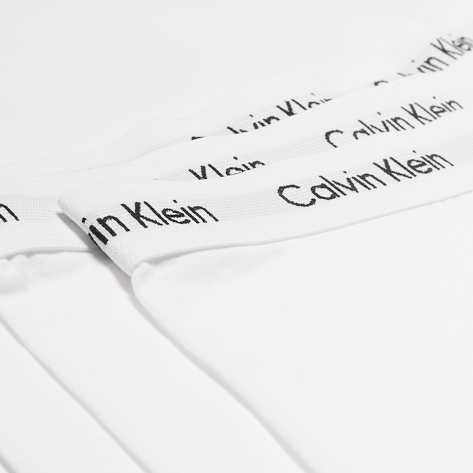 Calvin Klein Underwear 3 PACK - Trunk bijela 897 2