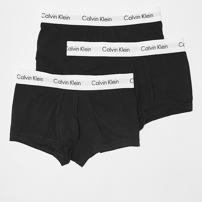 Calvin Klein Underwear 3 PACK - Low Rise Trunk crna 900 1