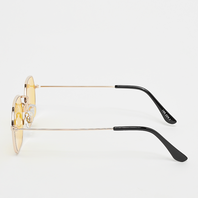 SNIPES Eckige Sonnenbrille - Gelb doré 937 2