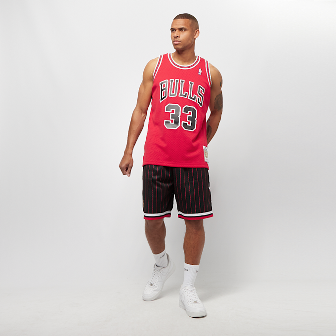 Mitchell & Ness NBA Swingman Chicago Bulls Scottie Pippen rot 962 5