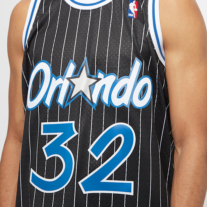 Mitchell & Ness NBA Swingman Orlando Magic Shaquille O'Neal preto 967 3