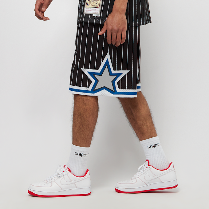 Mitchell & Ness NBA Swingman Shorts Orlando Magic negro 971 2