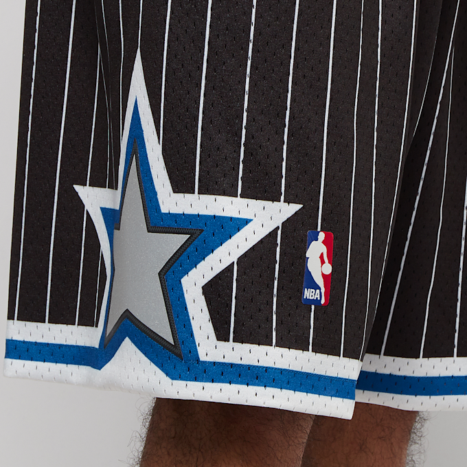 Mitchell & Ness NBA Swingman Shorts Orlando Magic schwarz 971 5