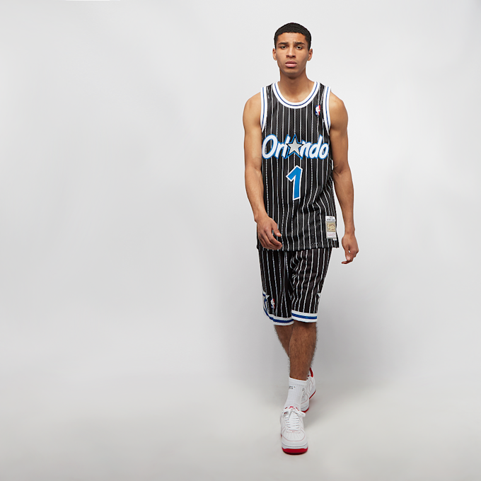 Mitchell & Ness NBA Swingman Shorts Orlando Magic schwarz 971 6