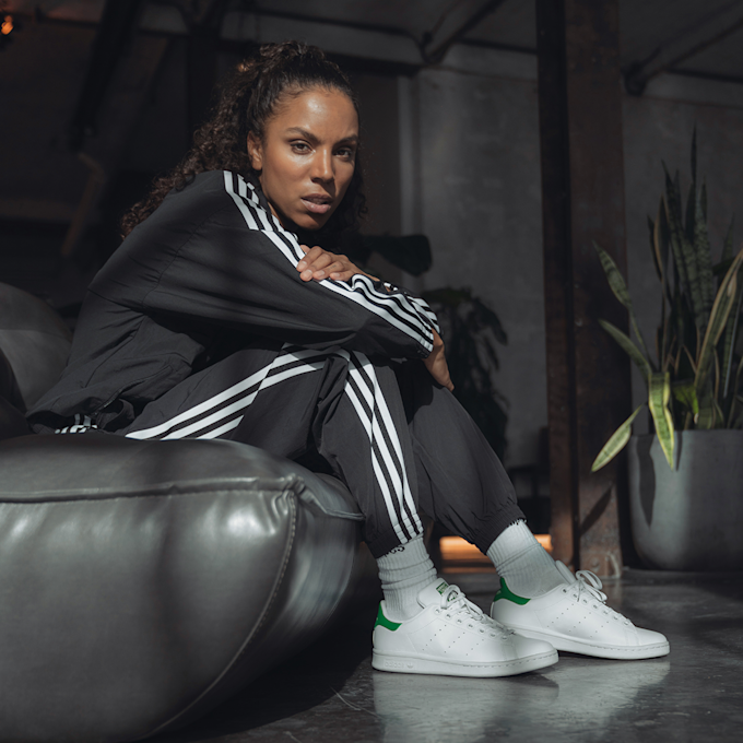 adidas Originals Stan Smith J Sneaker (GS) weiß 986 6