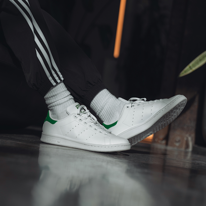 adidas Originals Stan Smith J Sneaker (GS) weiß 986 7