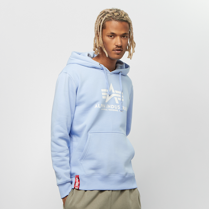 Alpha Industries Basic Hoody blau 1000 1