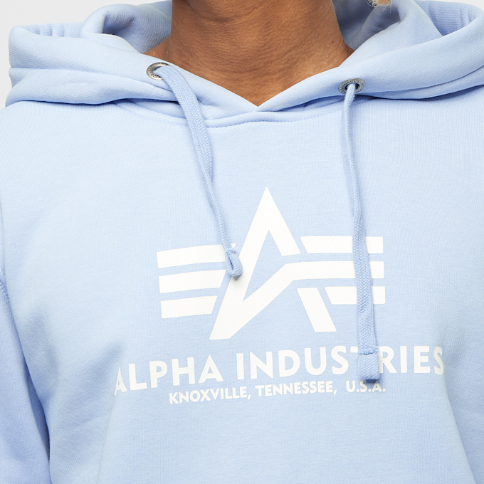 Alpha Industries Basic Hoody blau 1000 3