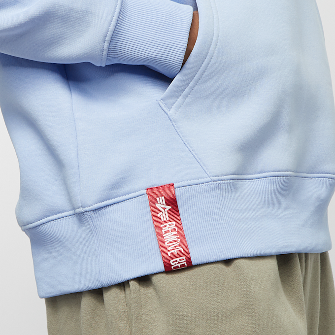 Alpha Industries Basic Hoody blau 1000 4