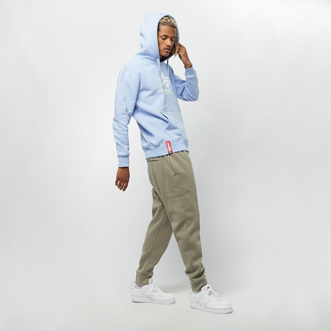 Alpha Industries Basic Hoody blau 1000 5