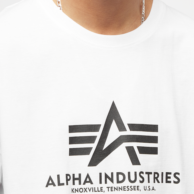 Alpha Industries Basic Oversized Heavy Tee blanco 1013 3