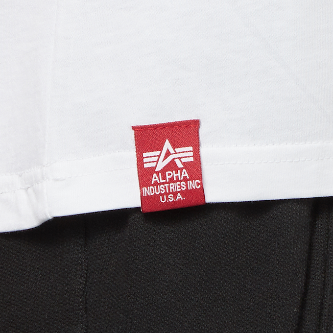 Alpha Industries Basic T COS weiß 1047 4