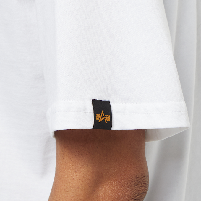 Alpha Industries Basic T COS weiß 1047 5