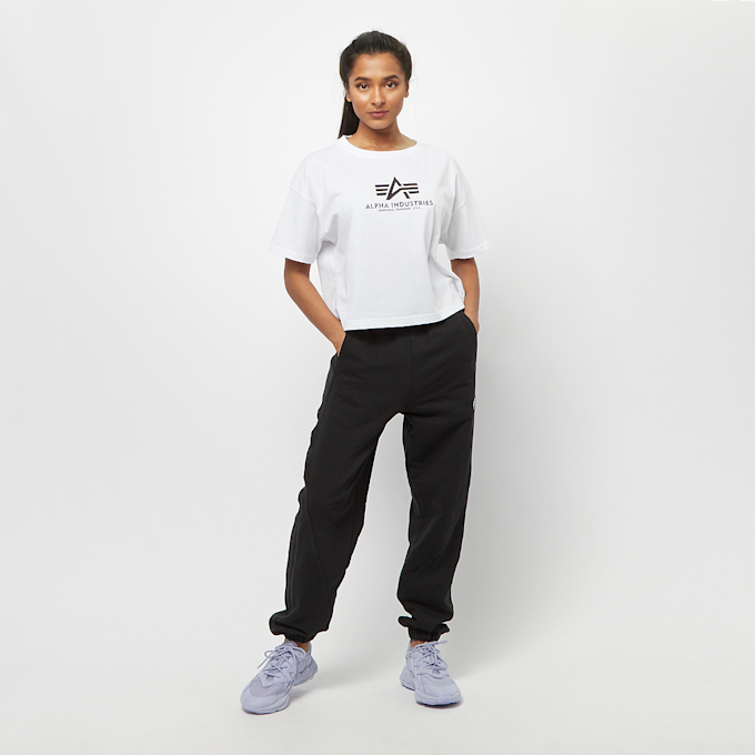 Alpha Industries Basic T COS weiß 1047 6