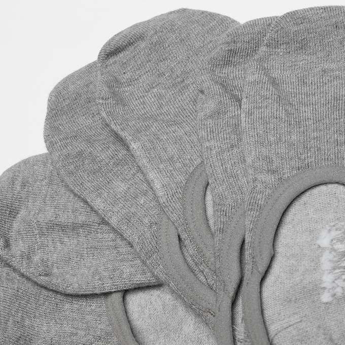 SNIPES 3 PACK - Füssling Invisible grijs 2062 2