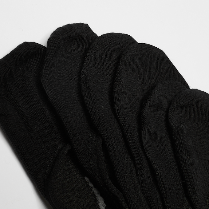 SNIPES 3 PACK - Füssling Invisible preto 2063 2