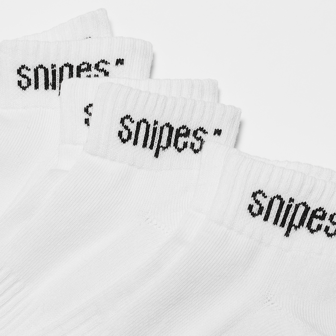 SNIPES 3 PACK - Basic Ankle bijela 2067 2