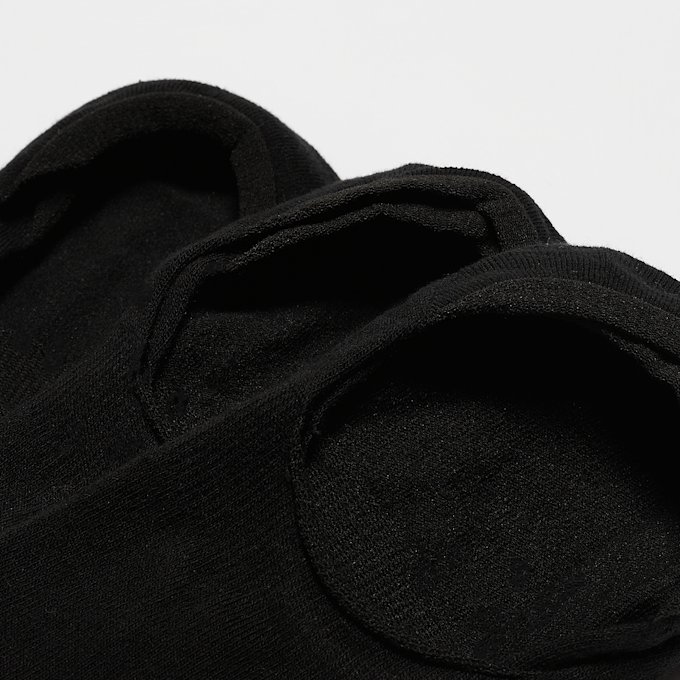 SNIPES 3 PACK - Silicon Invisible negro 2068 2