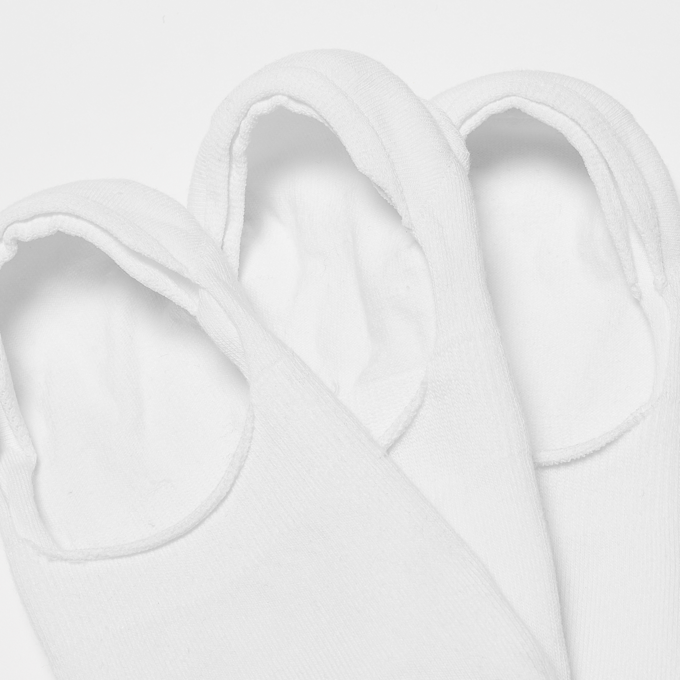 SNIPES 3 PACK - Silicon Invisible blanco 2069 2