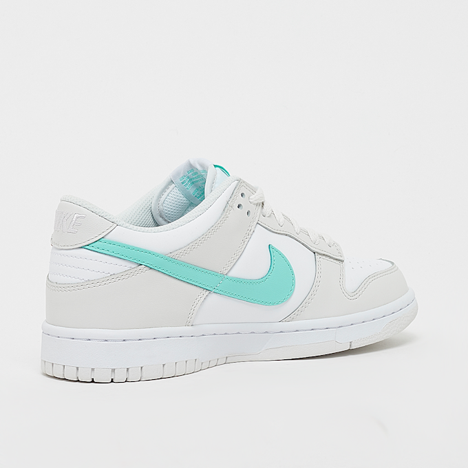 Nike   Nike Dunk Low white/crimson bliss/platinum tint blanc 106633 3