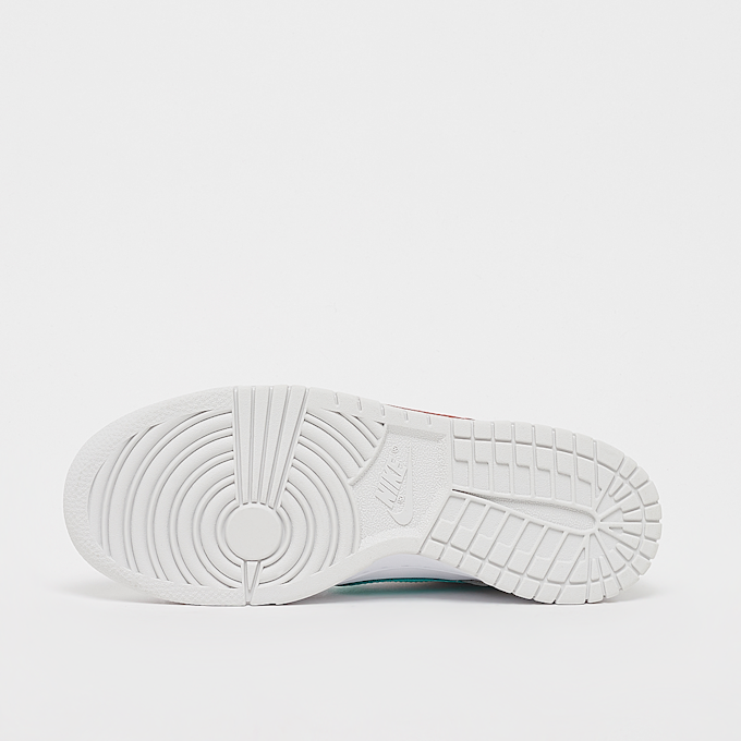 Nike   Nike Dunk Low white/crimson bliss/platinum tint blanc 106633 4