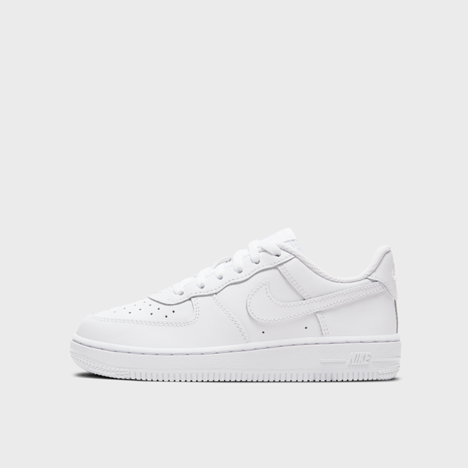 Nike   Air Force 1 LE (PS) blanc 2107 1