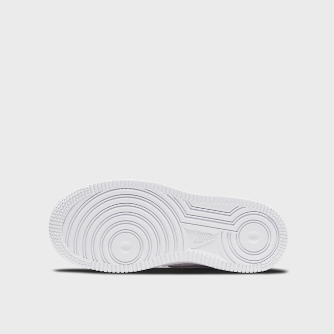 Nike   Air Force 1 LE (PS) blanc 2107 3