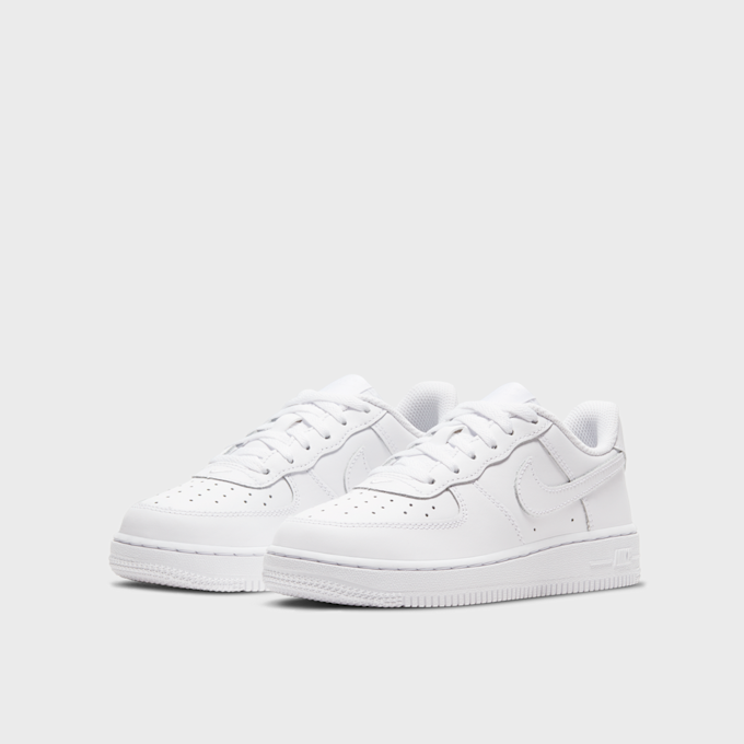 Nike Air Force 1 LE (PS) blanc 2107 4