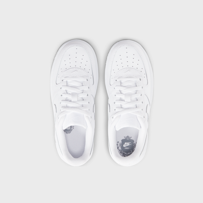 Nike Air Force 1 LE (PS) blanc 2107 6