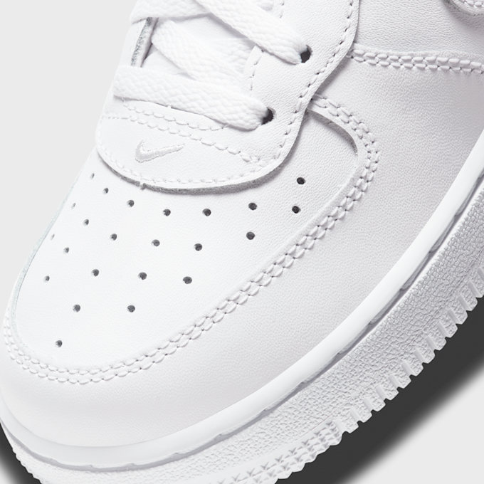 Nike   Air Force 1 LE (PS) blanc 2107 7