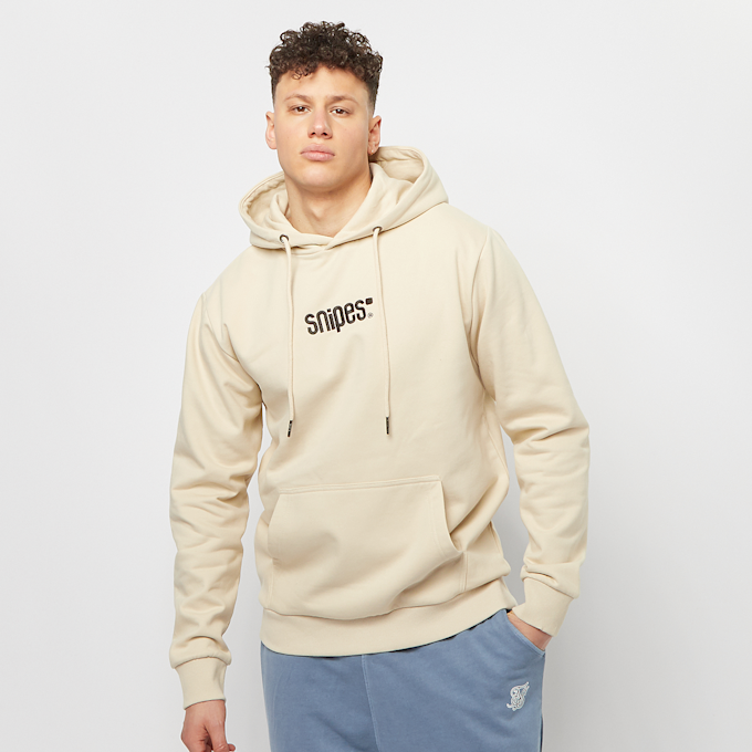 SNIPES Medium Logo Essential Hoodie beż 2138 1