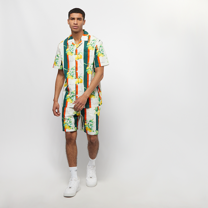 Karl Kani KK Chest Signature Resort Shirt white/green/yellow višebojno 49094 4
