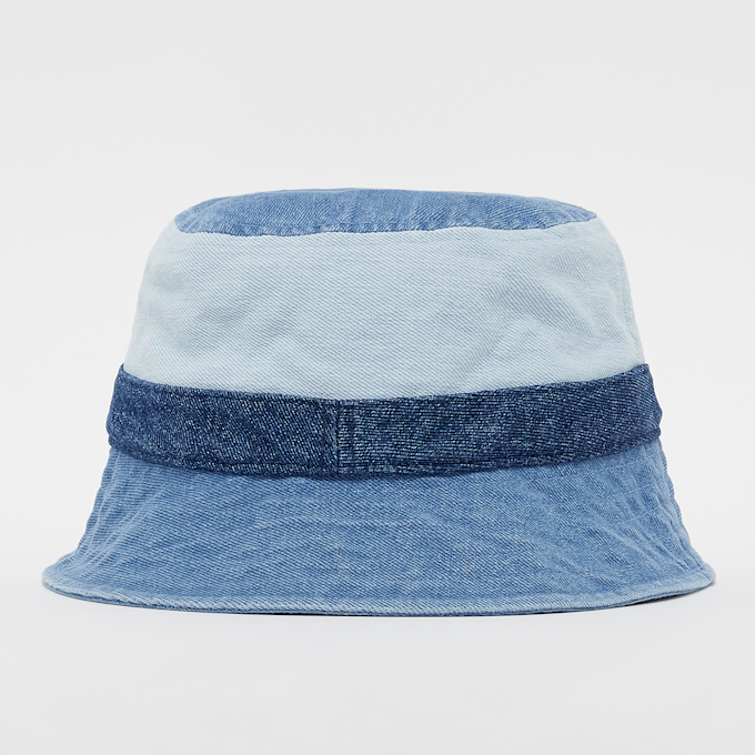 Karl Kani KK Signature Block Denim Bucket Hat blue bleu 97161 2