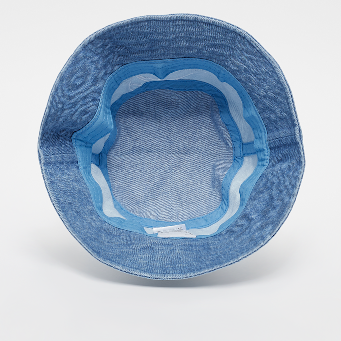 Karl Kani KK Signature Block Denim Bucket Hat blue blauw 97161 3