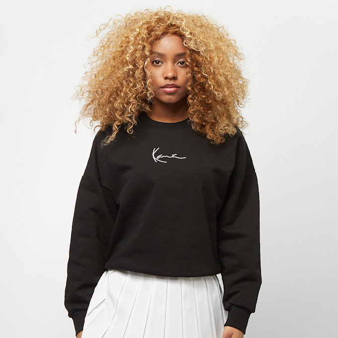 Karl Kani Small Signature Crew preto 2152 1