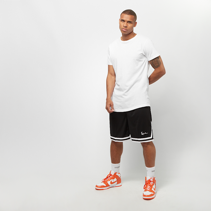 Karl Kani Signature Mesh Shorts preto 2153 6