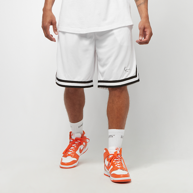 Karl Kani Signature Mesh Shorts blanco 2154 1