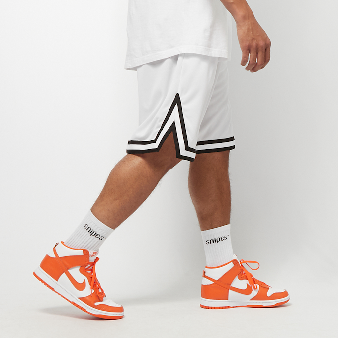 Karl Kani Signature Mesh Shorts branco 2154 4