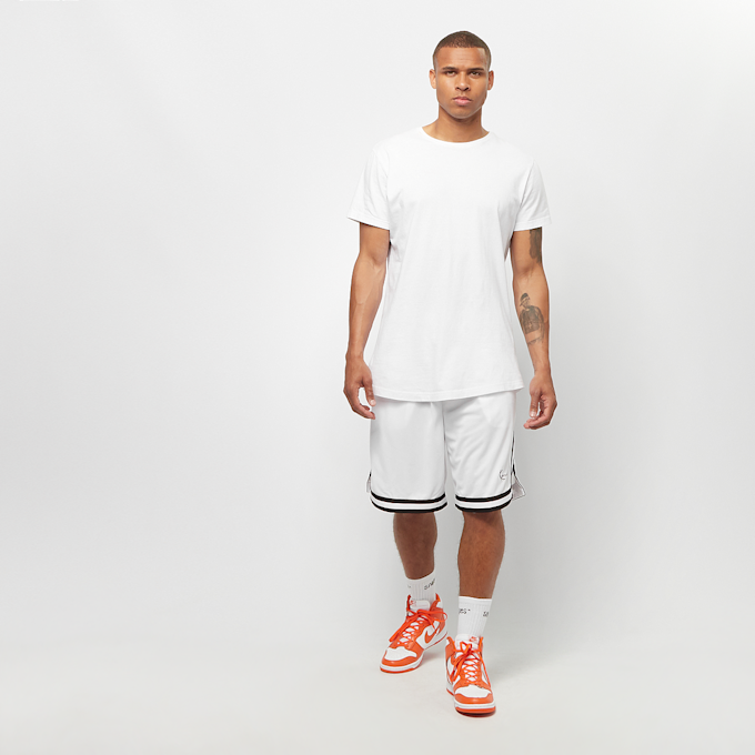 Karl Kani Signature Mesh Shorts biały 2154 6