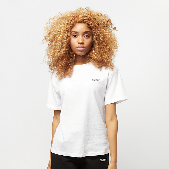 SNIPES Small Logo Essential Tee blanco 2210 1