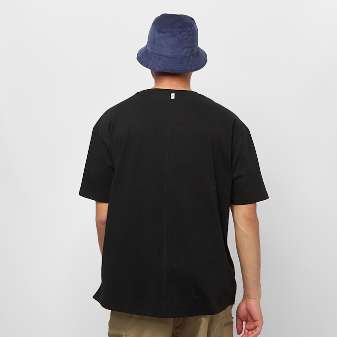 Urban Classics Organic Cotton Curved Oversized Tee noir 47458 2