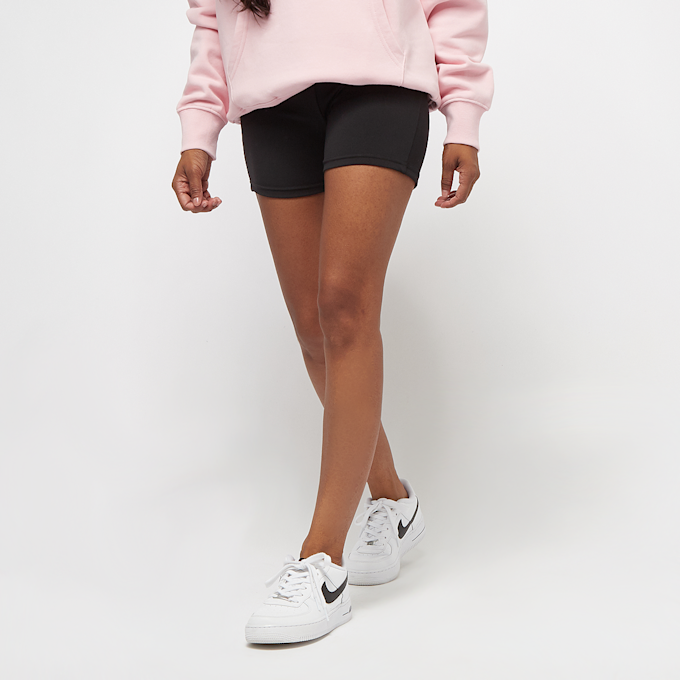 Urban Classics Ladies High Waist Short Cycle Hot Pants black schwarz 47241 1