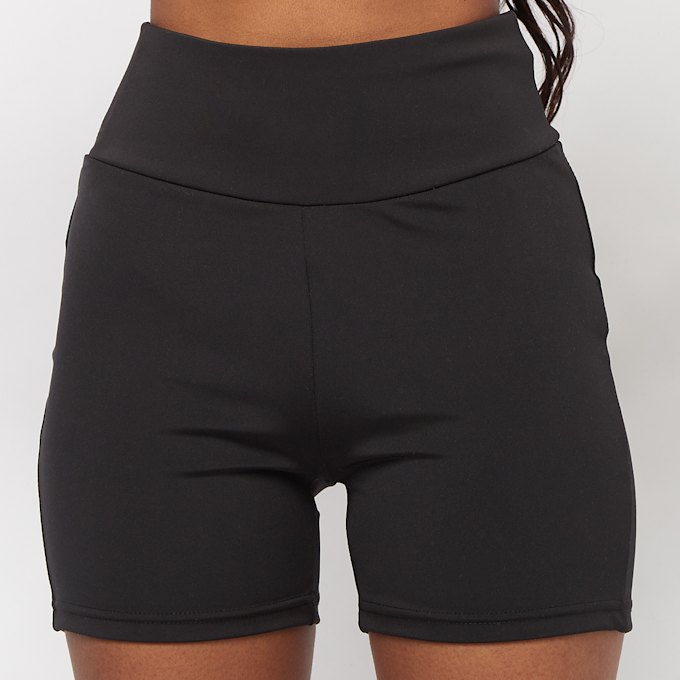 Urban Classics Ladies High Waist Short Cycle Hot Pants black schwarz 47241 3