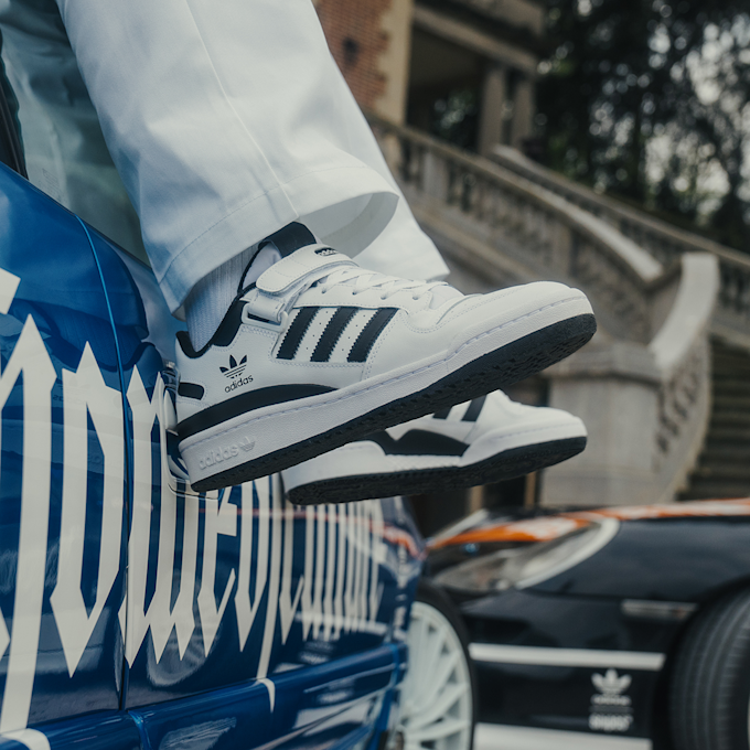 adidas Originals Forum Low Sneaker biały 2253 6