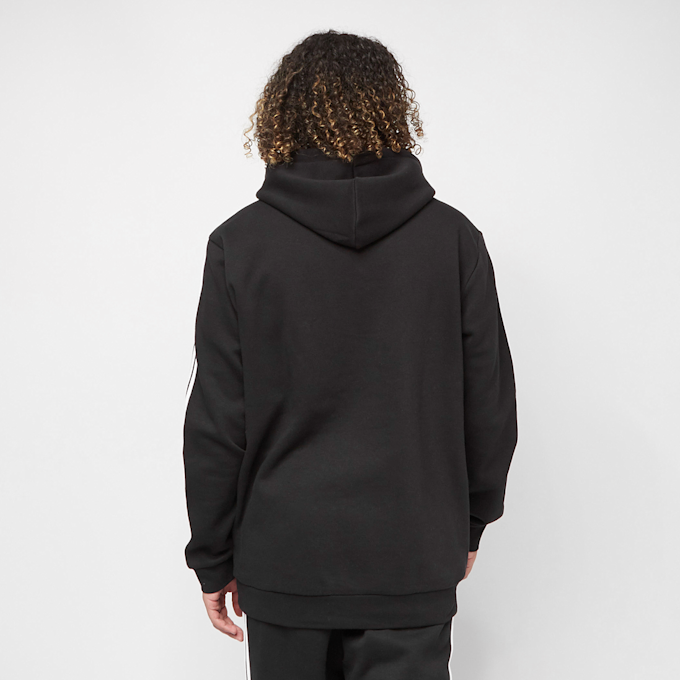adidas Originals Sudadera con capucha adicolor 3-Stripes Fleece negro 2273 3