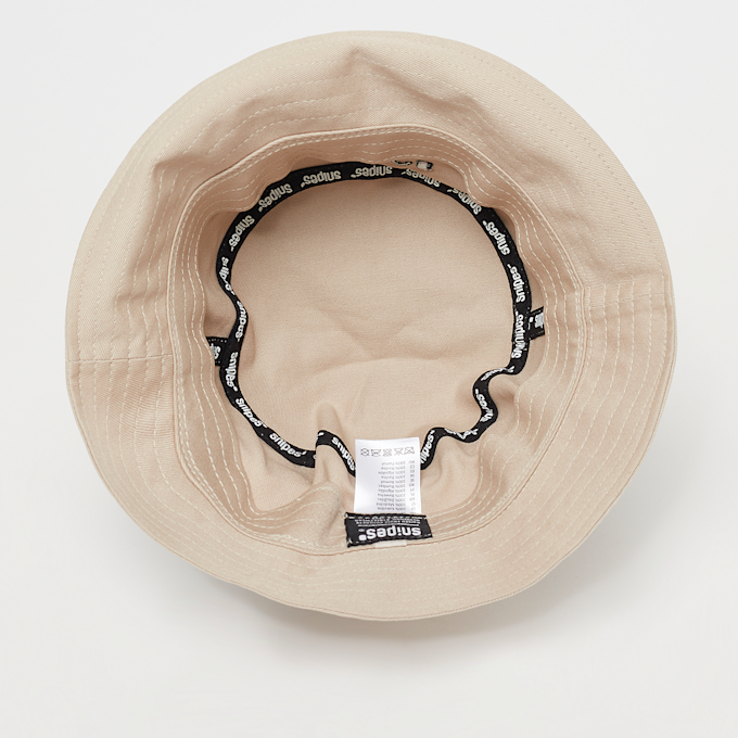 SNIPES Medium Logo Bucket Hat sand beż 40836 3