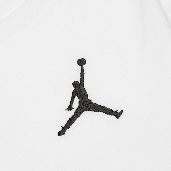Jordan Junior Jumpman Air Emroidery branco 2362 3